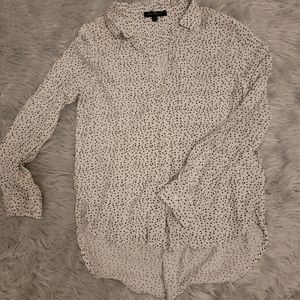 Lightweight Button Down Stars